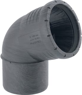 Geberit - SILENT-PRO Fitting met 2 aansluitingen 393.223.14.1