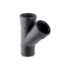 Geberit - SILENT-PP Fitting met 3 aansluitingen 390.030.14.1