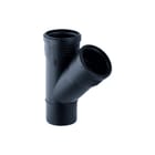 Geberit - Fitting met 3 aansluitingen Silent-Pp T-Stuk 45Gr 40