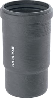 Geberit - SILENT-PRO Fitting met 2 aansluitingen  393.318.14.1