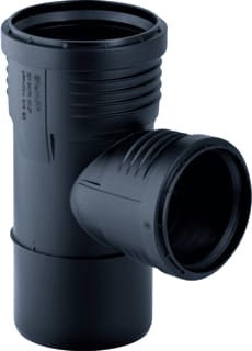 Geberit - Fitting met 3 aansluitingen Silent-Pp T-Stuk 87.5Gr 50