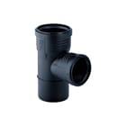 Geberit - Fitting met 3 aansluitingen Silent-Pp T-Stuk 87.5Gr 50