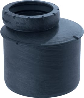Geberit - Fitting met 2 aansluitingen Silent-Pro Verl. Exc 75X50