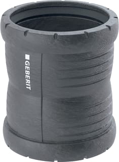 Geberit - SILENT-PRO Fitting met 2 aansluitingen 393.417.14.1