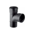 Geberit - Fitting met 3 aansluitingen Silent-Pp T-Stuk 87.5Gr 90