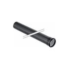 Geberit - Kunststof buis glad Silent-Pp Buis 75 L=100Cm