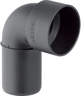 Geberit - SILENT-PP Fitting met 2 aansluitingen 390.083.14.1