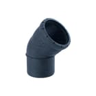 Geberit - Fitting met 2 aansluitingen Silent-Pro Bocht 45Gr 110