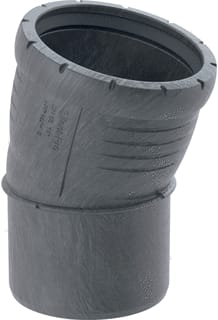 Geberit - SILENT-PRO Fitting met 2 aansluitingen 393.620.14.1