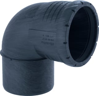 Geberit - Fitting met 2 aansluitingen Silent-Pro Bocht 87.5G 125
