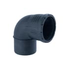 Geberit - Fitting met 2 aansluitingen Silent-Pro Bocht 87.5G 125
