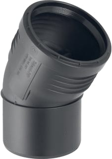 Geberit - SILENT-PP Fitting met 2 aansluitingen  390.221.14.1
