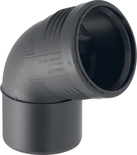 Geberit - SILENT-PP Fitting met 2 aansluitingen 390.223.14.1