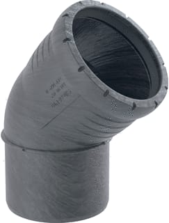 Geberit - SILENT-PRO Fitting met 2 aansluitingen 393.722.14.1