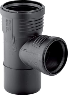 Geberit - SILENT-PP Fitting met 3 aansluitingen  390.652.14.1