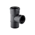 Geberit - SILENT-PP Fitting met 3 aansluitingen 390.751.14.1
