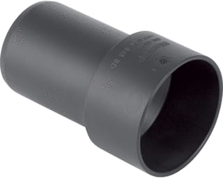 Geberit - SILENT-PP Fitting met 2 aansluitingen  390.281.14.1