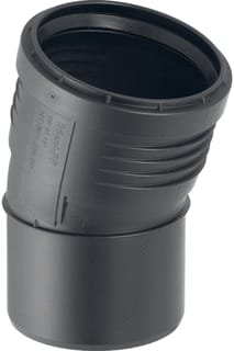 Geberit - SILENT-PP Fitting met 2 aansluitingen  390.320.14.1