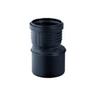 Geberit - Fitting met 2 aansluitingen Silent-Pp Verl Exc 75X50