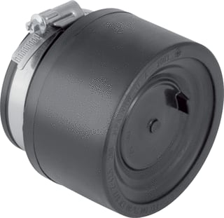 Geberit - SILENT-PP Fitting met 2 aansluitingen 390.395.14.1