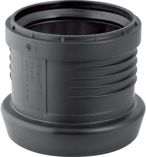 Geberit - SILENT-PP Fitting met 2 aansluitingen 390.396.14.1