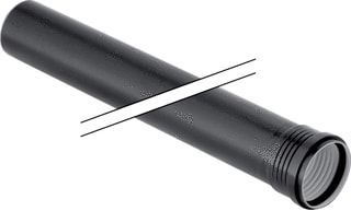 Geberit - SILENT-PP Kunststof buis glad 390.601.14.1