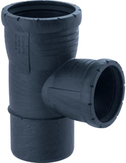 Geberit - Fitting met 3 aansluitingen Silent-Pro Tst 87.5 110X50