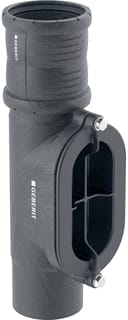 Geberit - SILENT-PRO Fitting met 3 aansluitingen 393.703.14.1