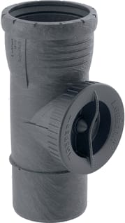 Geberit - SILENT-PRO Fitting met 3 aansluitingen 393.727.14.1