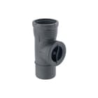 Geberit - SILENT-PRO Fitting met 3 aansluitingen 393.727.14.1
