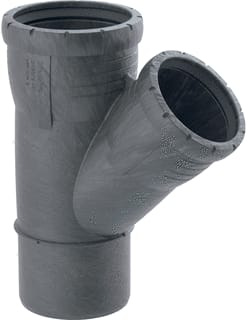 Geberit - SILENT-PRO Fitting met 3 aansluitingen 393.734.14.1