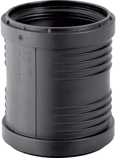 Geberit - SILENT-PP Fitting met 2 aansluitingen 390.517.14.1