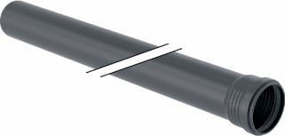 Geberit - Kunststof buis glad Silent-Pro Buis 50 L=200Cm