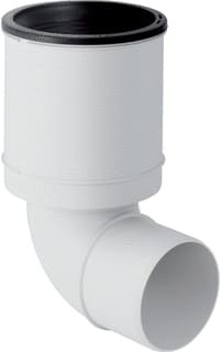 Geberit - SILENT-PP Fitting met 2 aansluitingen  390.593.11.1