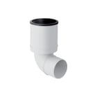 Geberit - SILENT-PP Fitting met 2 aansluitingen  390.593.11.1