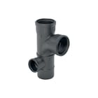 Geberit - SILENT-PP Fitting met 4 aansluitingen  390.470.14.1