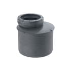 Geberit - SILENT-PRO Fitting met 2 aansluitingen  393.775.14.1