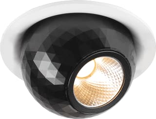 SLV - Dysko Downlight/spot/schijnwerper spotschw 1010354