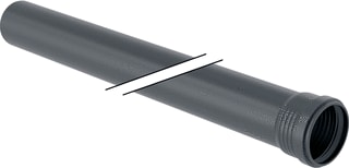 Geberit - SILENT-PRO Kunststof buis glad Buis Glad 393.505.14.1