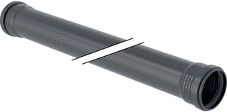 Geberit - SILENT-PRO Kunststof buis glad 393.514.14.1