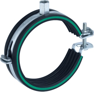 Geberit - Tweedelige beugel rond Silent-Pp Beugel M8/M10 90