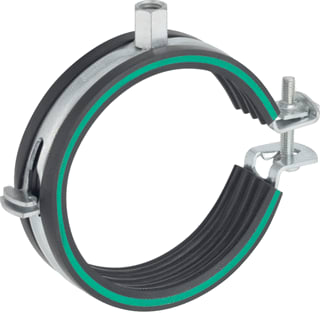 Geberit - SILENT-PP Tweedelige beugel rond 390.799.26.1