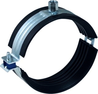 Geberit - Tweedelige beugel rond Silent-Pro Beugl M8/M10 75