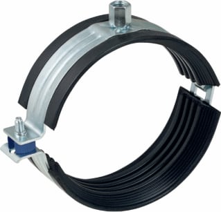 Geberit - Tweedelige beugel rond Silent-Pro Bgel M8/M10 110