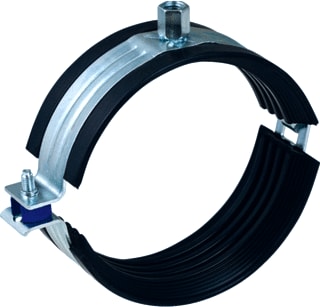 Geberit - Tweedelige beugel rond Silent-Pro Bgl M10/M12 125