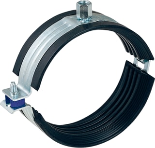 Geberit - SILENT-PRO Tweedelige beugel rond 393.799.26.1
