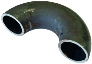 Van Leeuwen Buizen - Fitting met 2 aansluitingen Ndl.Lasb. 48.3X2.6 3S-180Gr