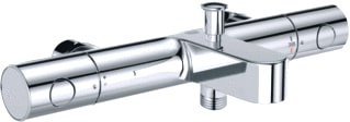 Grohe - Grohtherm 800 Cosmopolitan Badmengkraan (opbouw) Grt 800/C Thm Bad Z/S-Kop