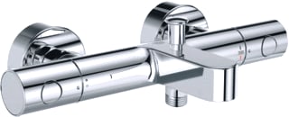 Grohe - Grohtherm 800 Cosmopolitan Badmengkraan (opbouw) 800/C Badtherm Chr