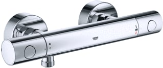 Grohe - Grohtherm 800 Cosmopolitan Douchemengkraan (opbouw) 800/C Th.Dch 150 M/K Chr